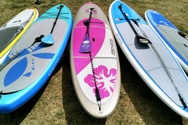How Miners Can Choose Inflatable Paddle Board